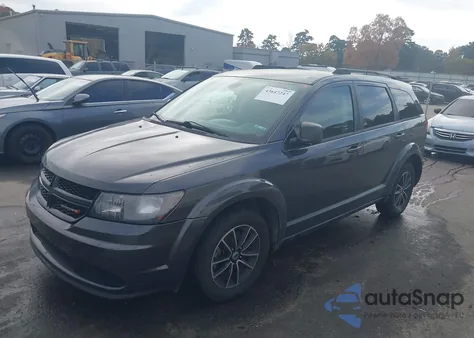 2018 Dodge Journey Se z USA, uszkodzony, nr VIN 3C4PDCAB2JT429066